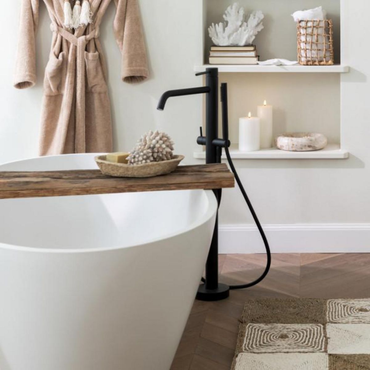 Paris Prix Tapis Déco  Tissage Corde  122x153cm Naturel