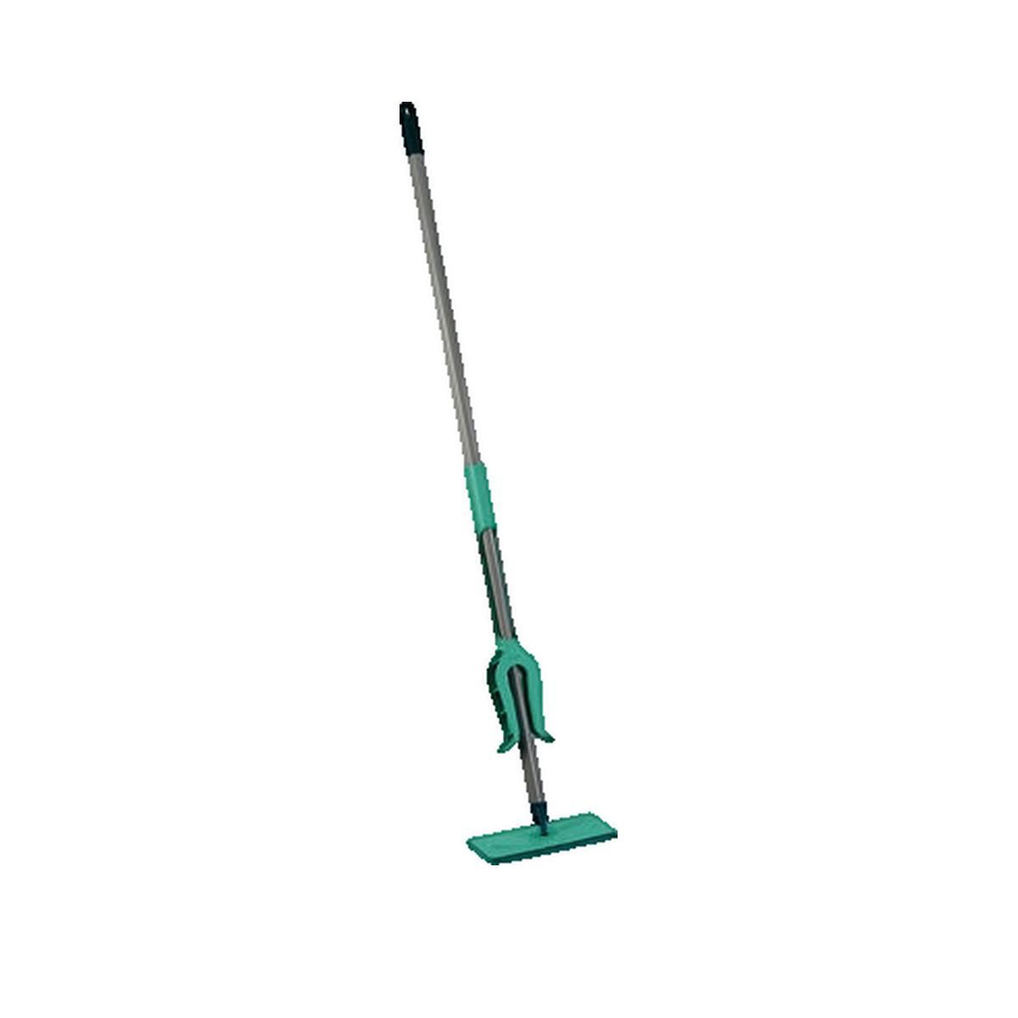 Voir la diapositive 5 : Leifheit Balai Leifheit picobello m micro duo 33 cm turquoise/gris