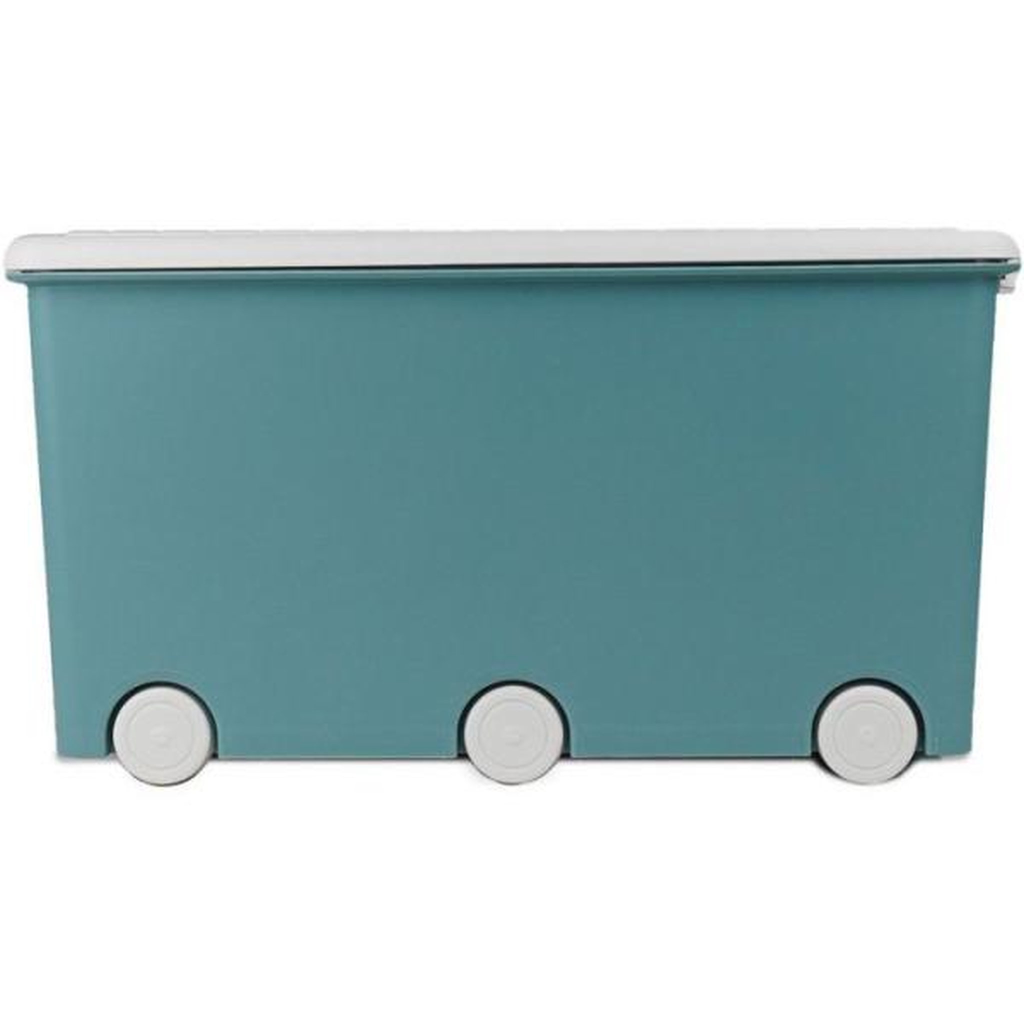 Voir la diapositive 3 : THERMOBABY Coffre de rangement - THERMOBABY - PLAYBOX - Maxi - Vert azur