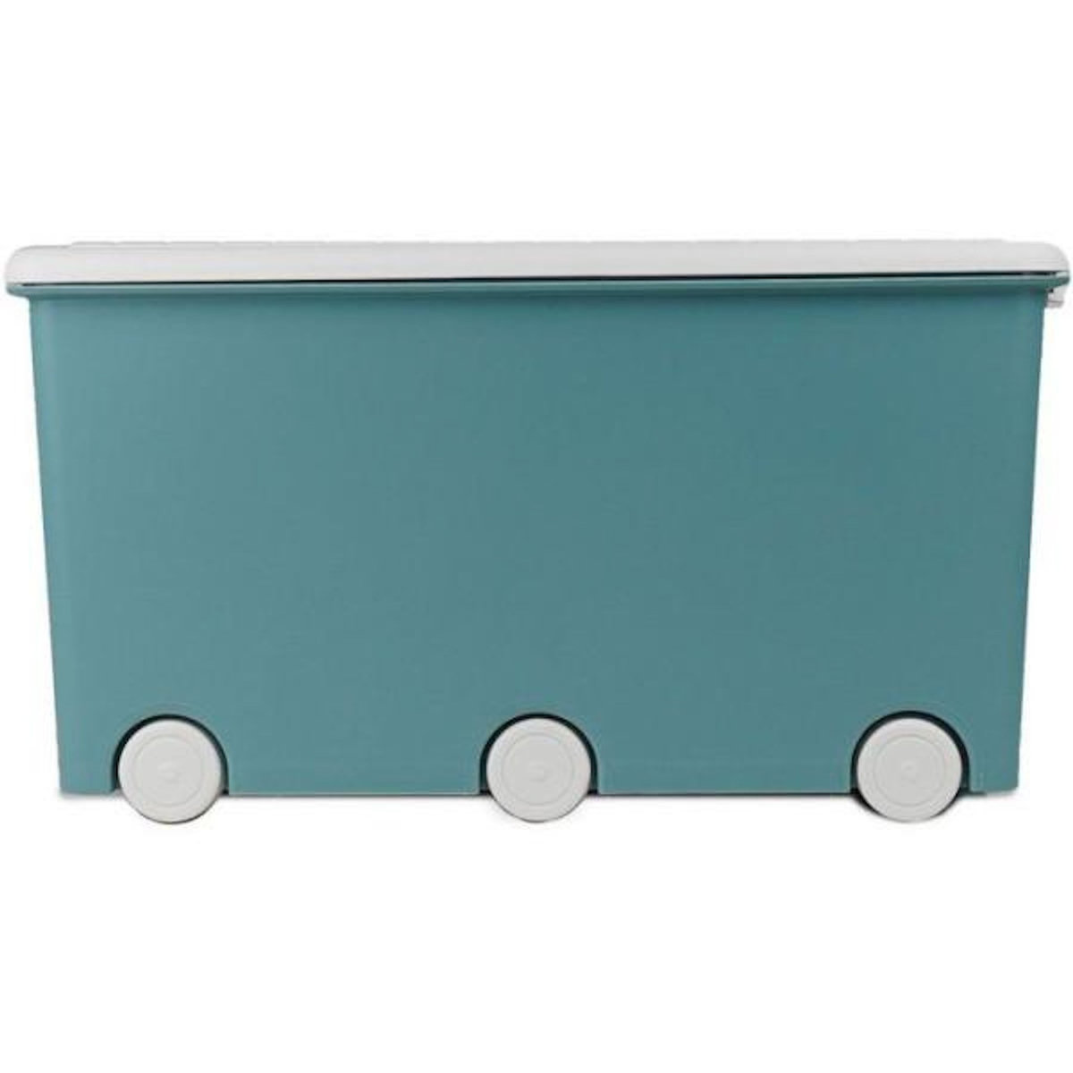 THERMOBABY Coffre de rangement - THERMOBABY - PLAYBOX - Maxi - Vert azur