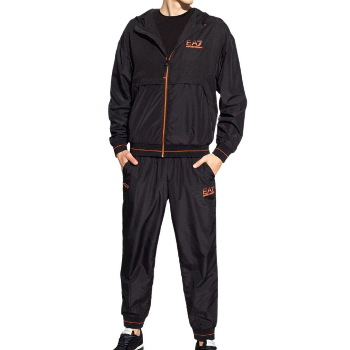 EMPORIO ARMANI Surv tement Noir Homme Emporio Armani Tracksuits