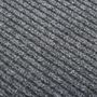 Voir la diapositive 3 : VIDAXL Tapis 100x450 cm Gris