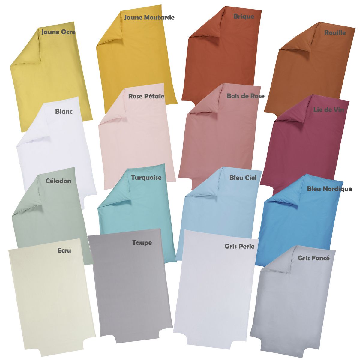 PTIT BASILE Housse de couette 100x140 cm en coton Bio