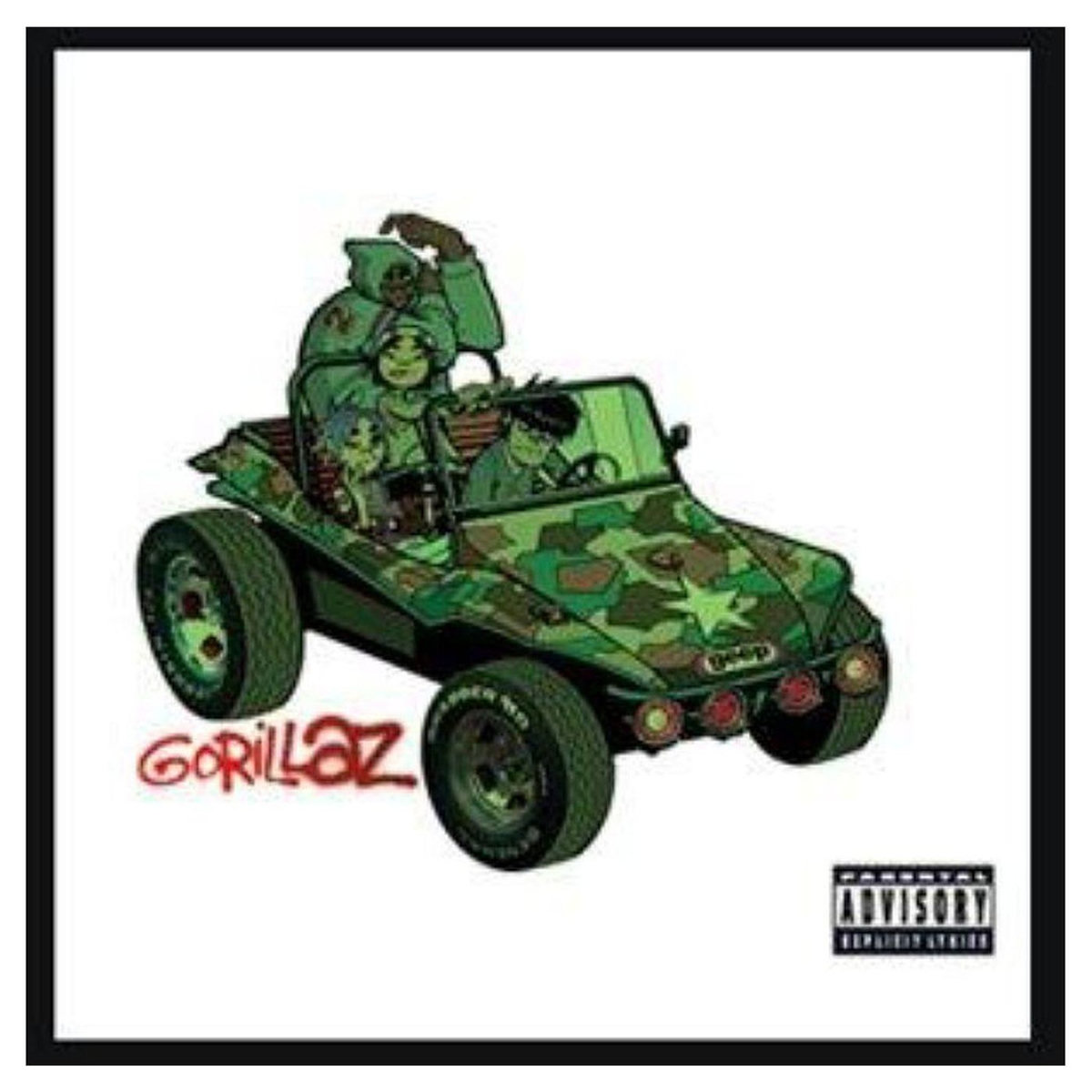 Gorillaz - Gorillaz VINYLE