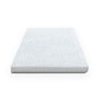 Voir la diapositive 2 : IDLITERIE Surmatelas déhoussable Mousse Haute Résilience 35 kg 7 zones