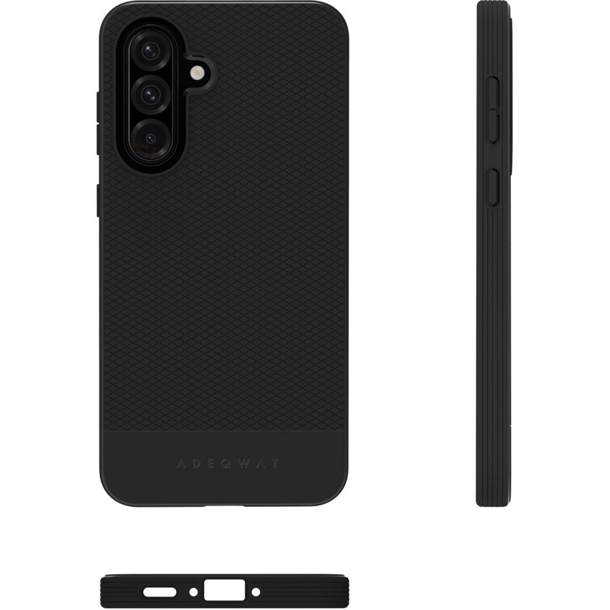 Voir la diapositive 2 : ADEQWAT Coque samsung a36 a56 - noir