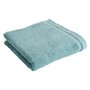 Voir la diapositive 2 : ACTUEL Drap de bain uni en coton 450 g/m²