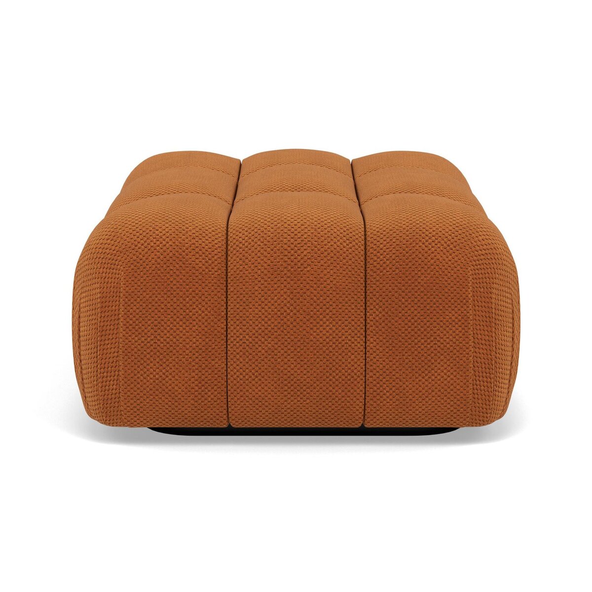 LISA DESIGN Ruby - pouf en velours texturé