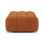 Voir la diapositive 5 : LISA DESIGN Ruby - pouf en velours texturé