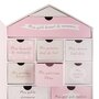 Voir la diapositive 3 : Atmosphera Kids Coffret de naissance Maison - 21 x 30 cm