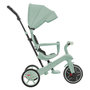 Voir la diapositive 1 : Globber Trike explorer V2 4 en 1 eco-logic pistache