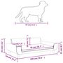 Voir la diapositive 6 : VIDAXL Lit pour chien rose 100x54x33 cm velours