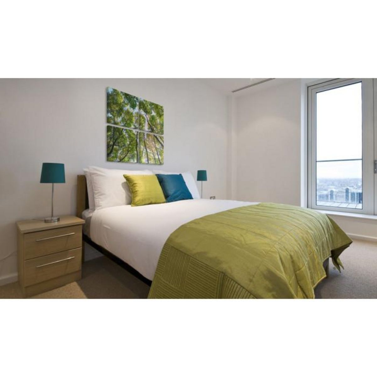 Paris Prix Tableau Imprimé  Treetops