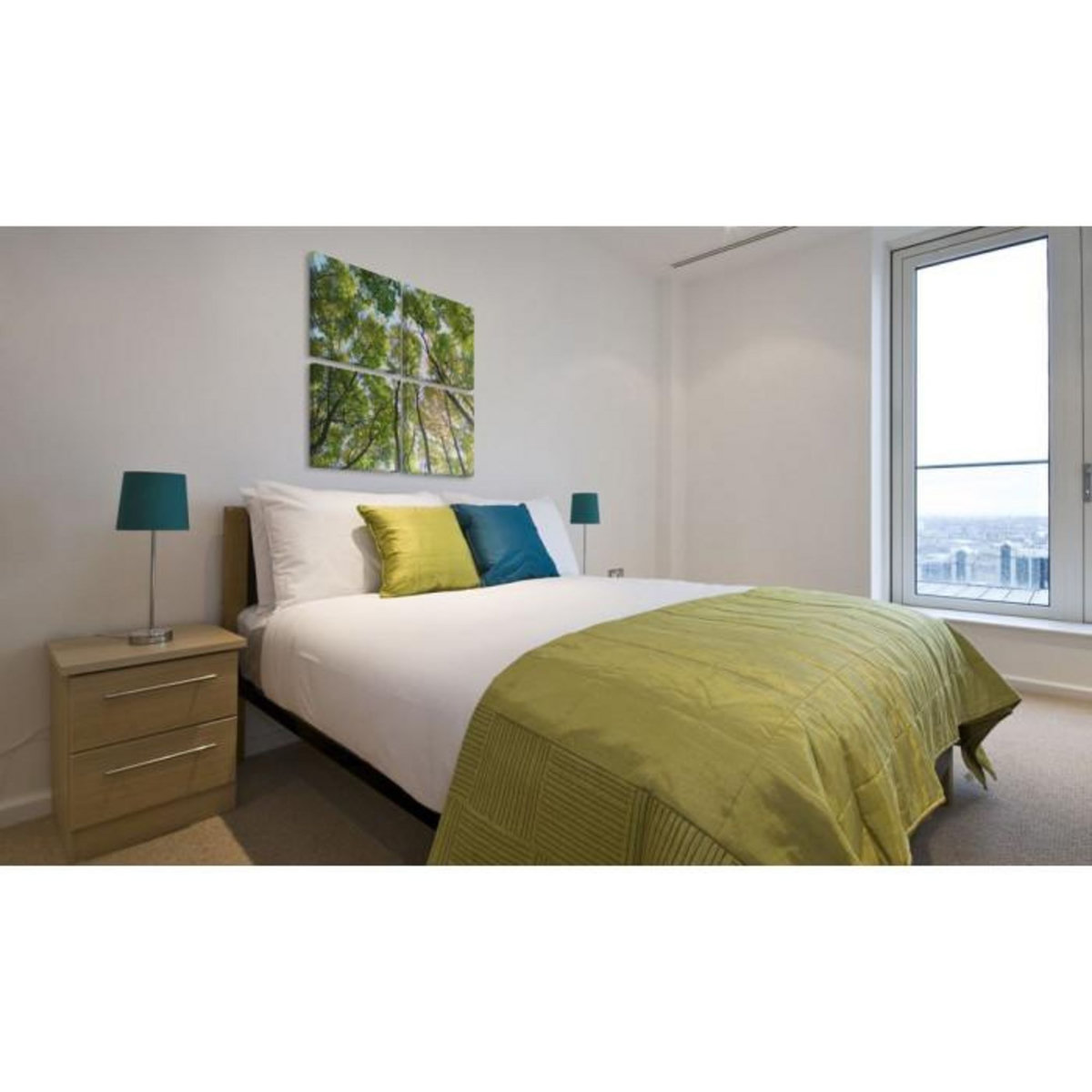 Paris Prix Tableau Imprimé  Treetops