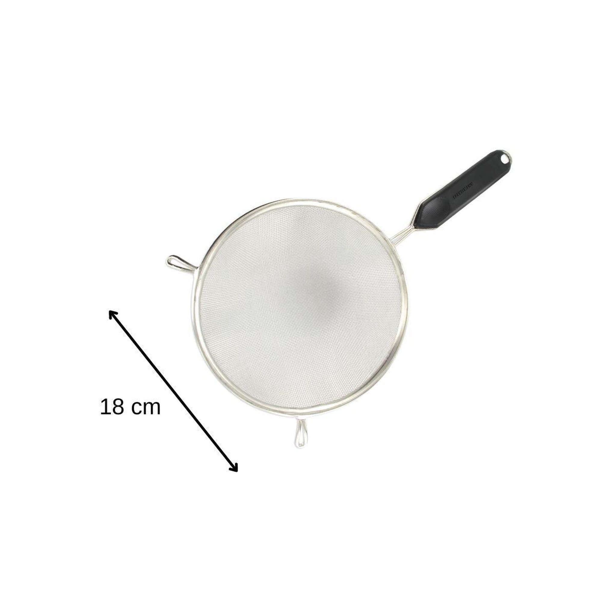 Voir la diapositive 3 : Fackelmann Passoire tamis 18 cm fackelmann