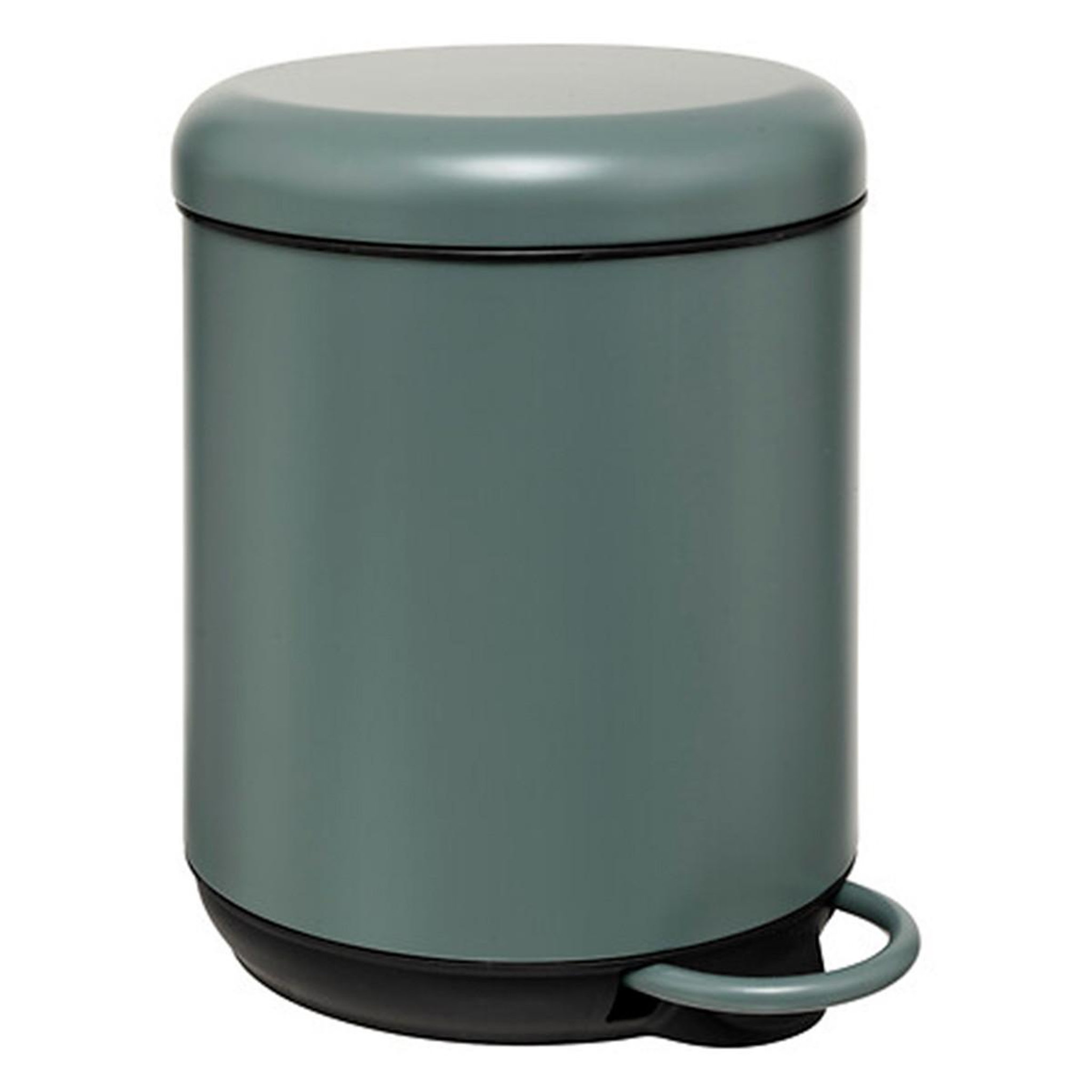 FIVE Poubelle de salle de bain  duo  5l vert