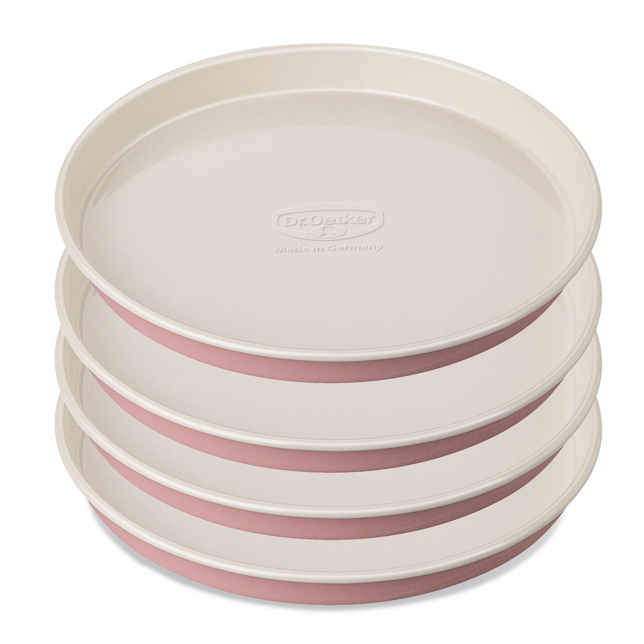 DR.OETKER Set 4 moules pour gâteaux à étages 17 cm dr. Oetker rétro