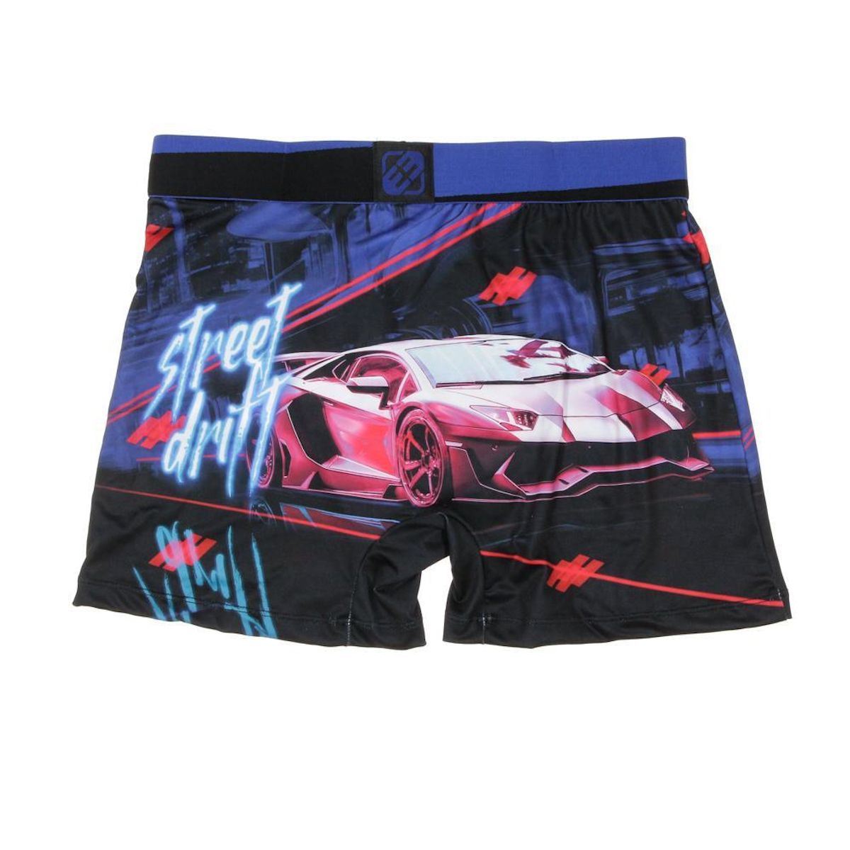 FREEGUN Boxer /Bleu à Imprimés Homme Freegun NIN