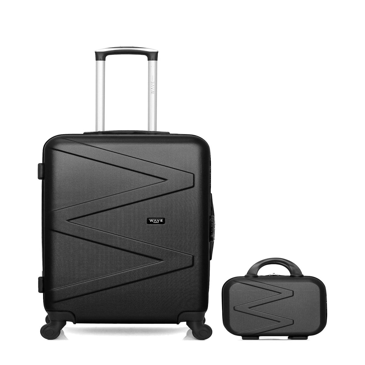 WAVE PARIS WAVE PARIS - Lot de 2 - Valise weekend et vanity AMAZONE