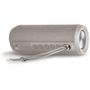 Voir la diapositive 2 : ESSENTIEL B Enceinte portable SB70 ECODESIGN Crème USB-C
