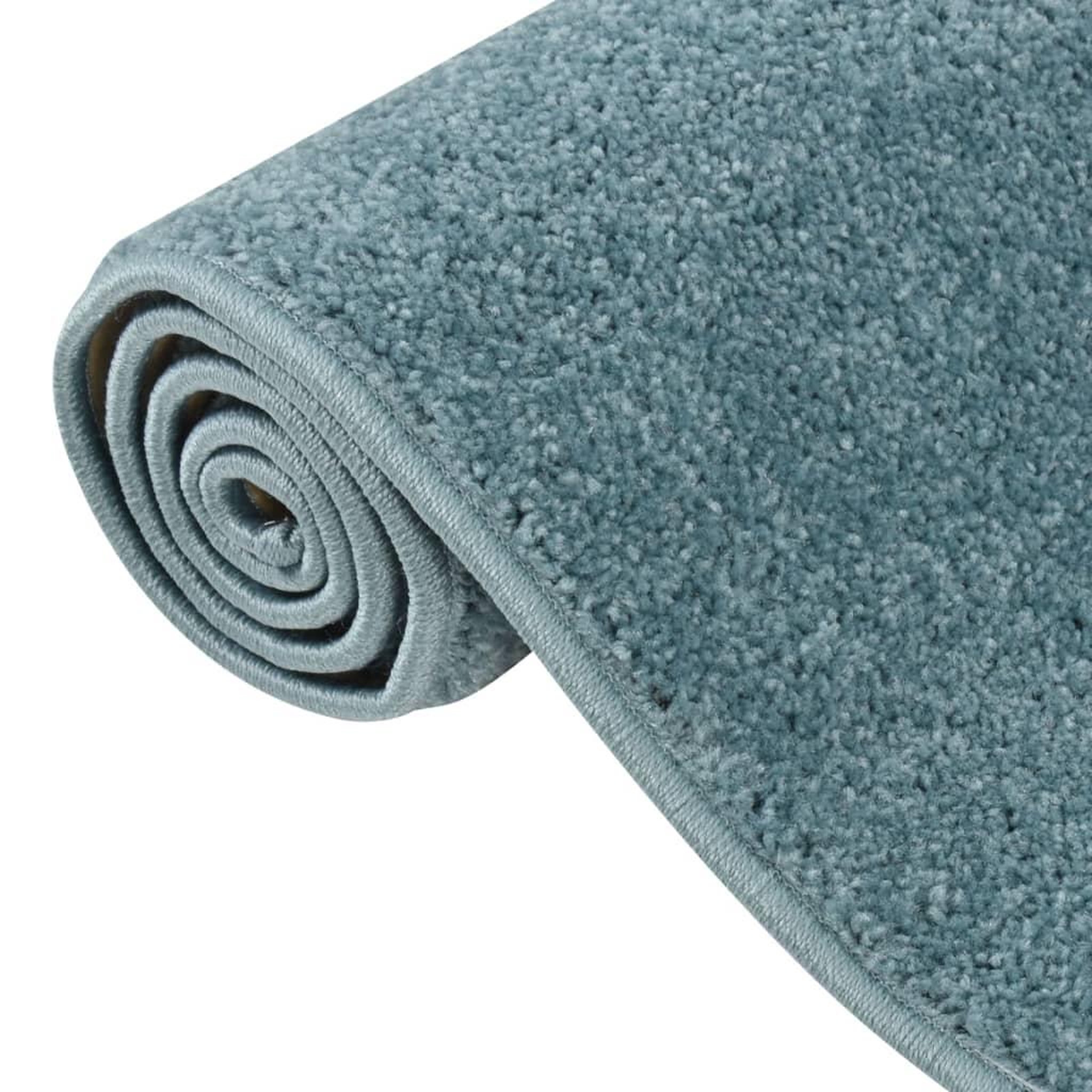 Voir la diapositive 5 : VIDAXL Tapis a poils courts 160x230 cm Bleu