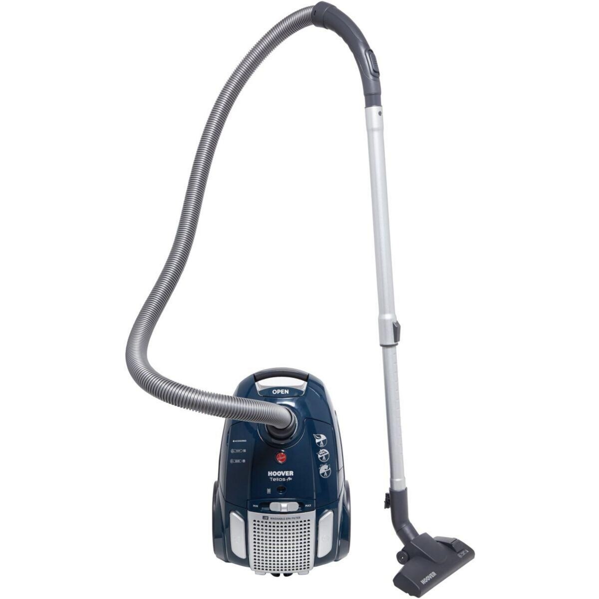 HOOVER Aspirateur avec sac TELIOS PLUS TE70 TE58