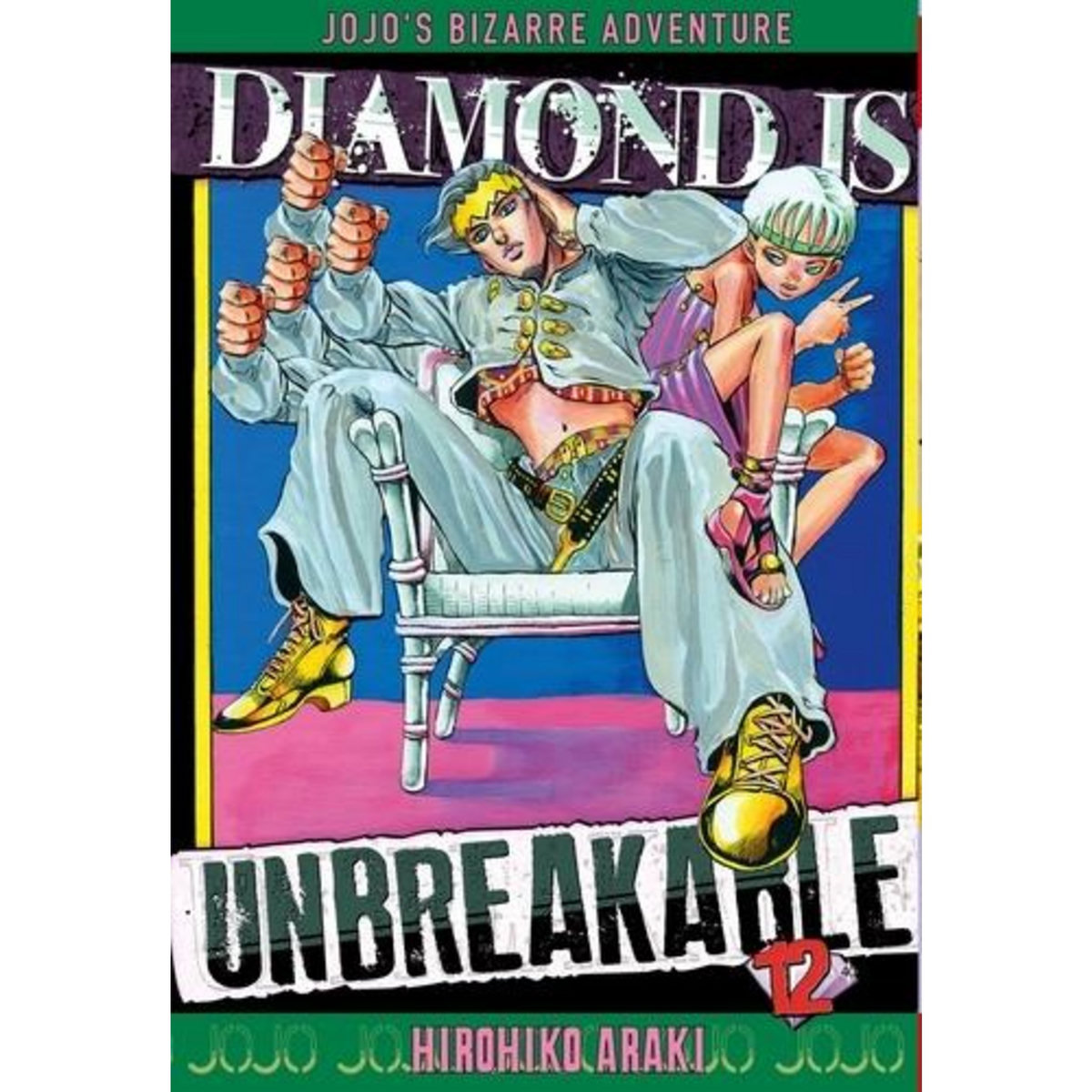 DIAMOND IS UNBREAKABLE - JOJO'S BIZARRE ADVENTURE TOME 12, Araki Hirohiko