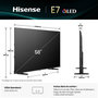 Voir la diapositive 5 : Hisense TV QLED 58E7Q 2025 (146cm)