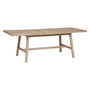 Voir la diapositive 2 : ATMOSPHERA Table de Repas Extensible  Aeris  180-220cm Beige