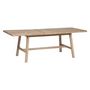 Voir la diapositive 2 : ATMOSPHERA Table de Repas Extensible  Aeris  180-220cm Beige