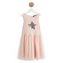 Voir la diapositive 1 : IN EXTENSO Robe fête tulle à sequins reversibles fille
