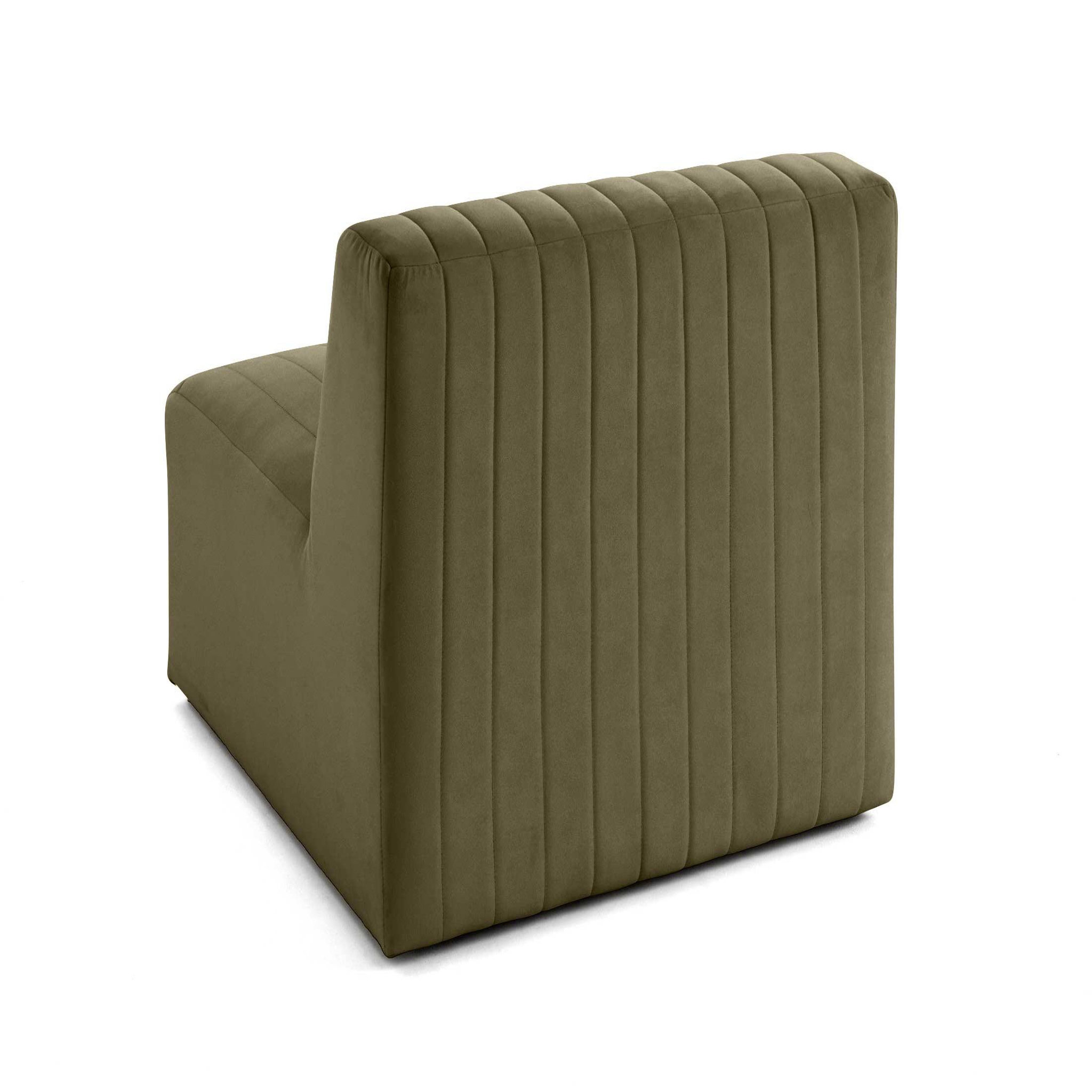 Voir la diapositive 4 : BEST MOBILIER Nova - module d'assise - en velours