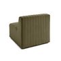 Voir la diapositive 4 : LISA DESIGN Nova - module d'assise sans accoudoirs - en velours