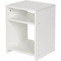 Voir la diapositive 3 : Habitat et Jardin Chevet  York  2 niches - Blanc