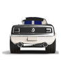 Voir la diapositive 2 : Baghera Véhicule Jouet - Ford Mustang Blanc