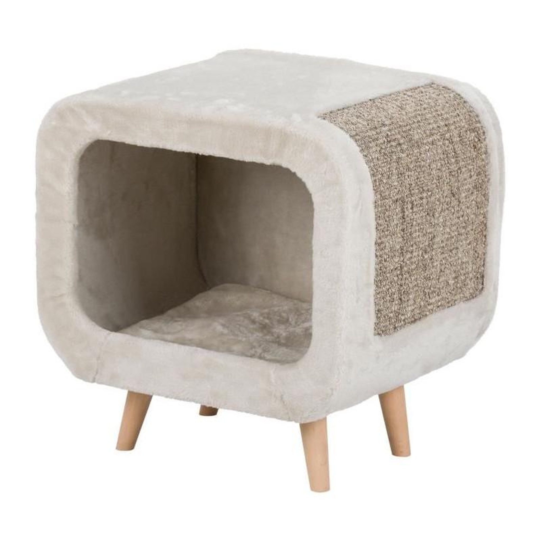 Trixie TRIXIE Abri douillet Alicia - Gris - Pour chat