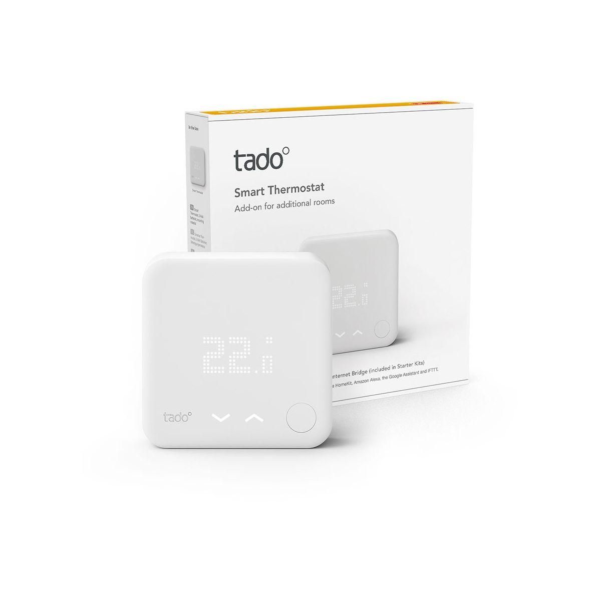 Tado Thermostat connecté Intelligent additionnel
