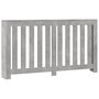 Voir la diapositive 2 : VIDAXL Cache-radiateur gris beton 149x20x82 cm bois d'ingenierie