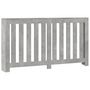Voir la diapositive 2 : VIDAXL Cache-radiateur gris beton 149x20x82 cm bois d'ingenierie