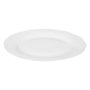 Voir la diapositive 2 : SECRET DE GOURMET Lot de 6 Assiettes Plate  Alma  26cm Blanc