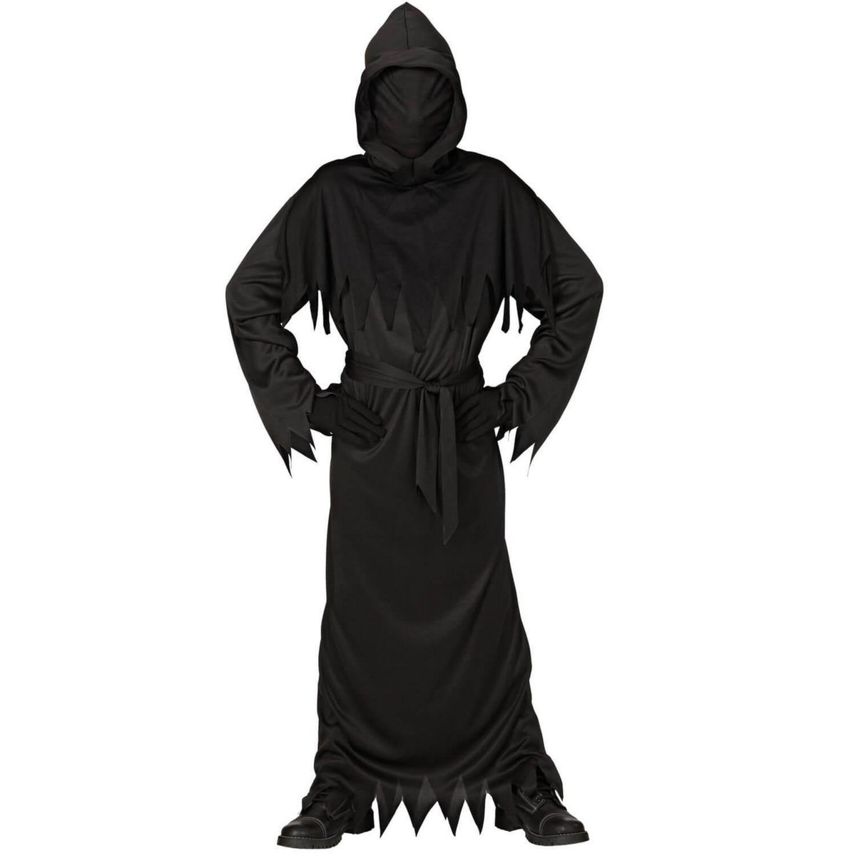 WIDMANN Déguisement faucheuse - Enfant - 11/13 ans (145 à 158 cm)