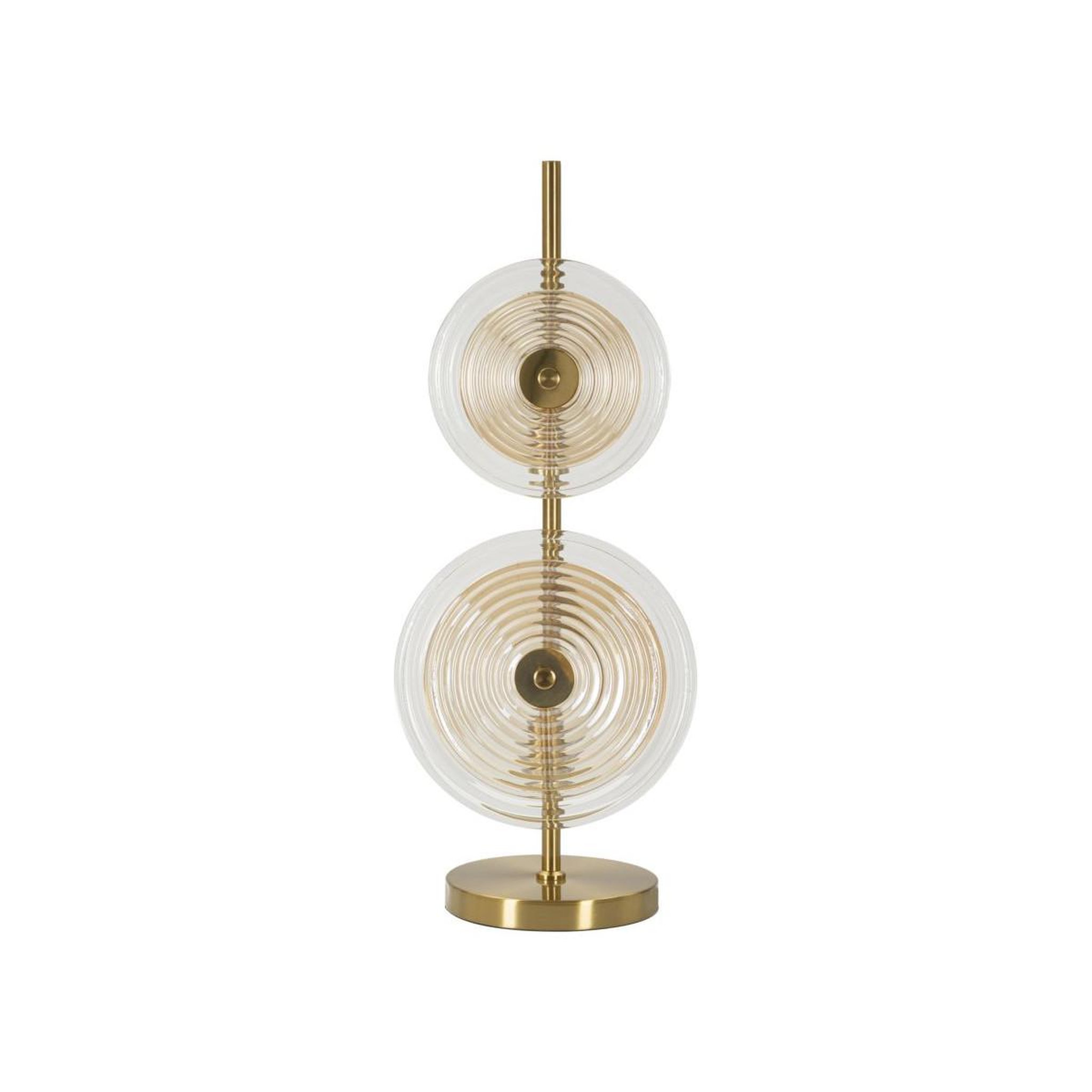 Paris Prix Lampe à poser design en verre  venice  63cm or