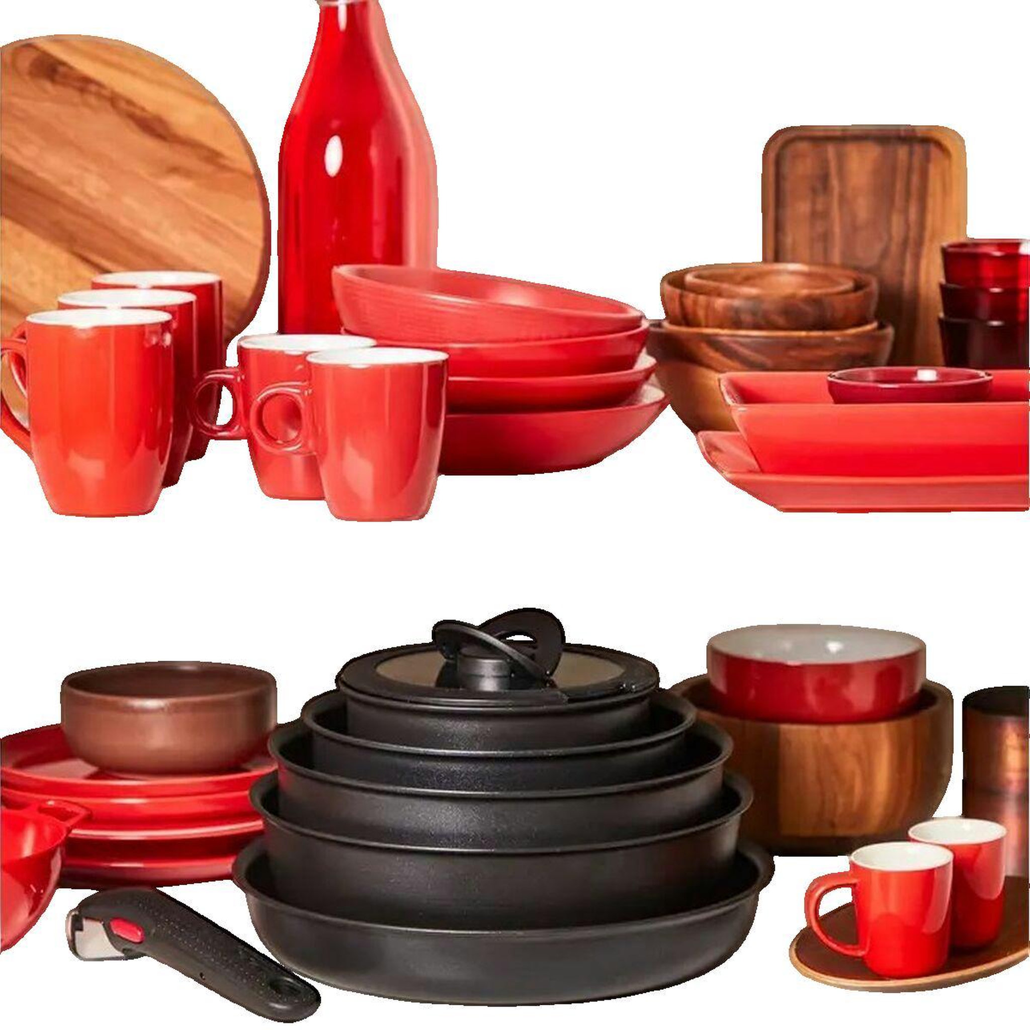 Voir la diapositive 2 : TEFAL Casserole Tefal Ingenio Unlimited 18 cm Anti-adhésive