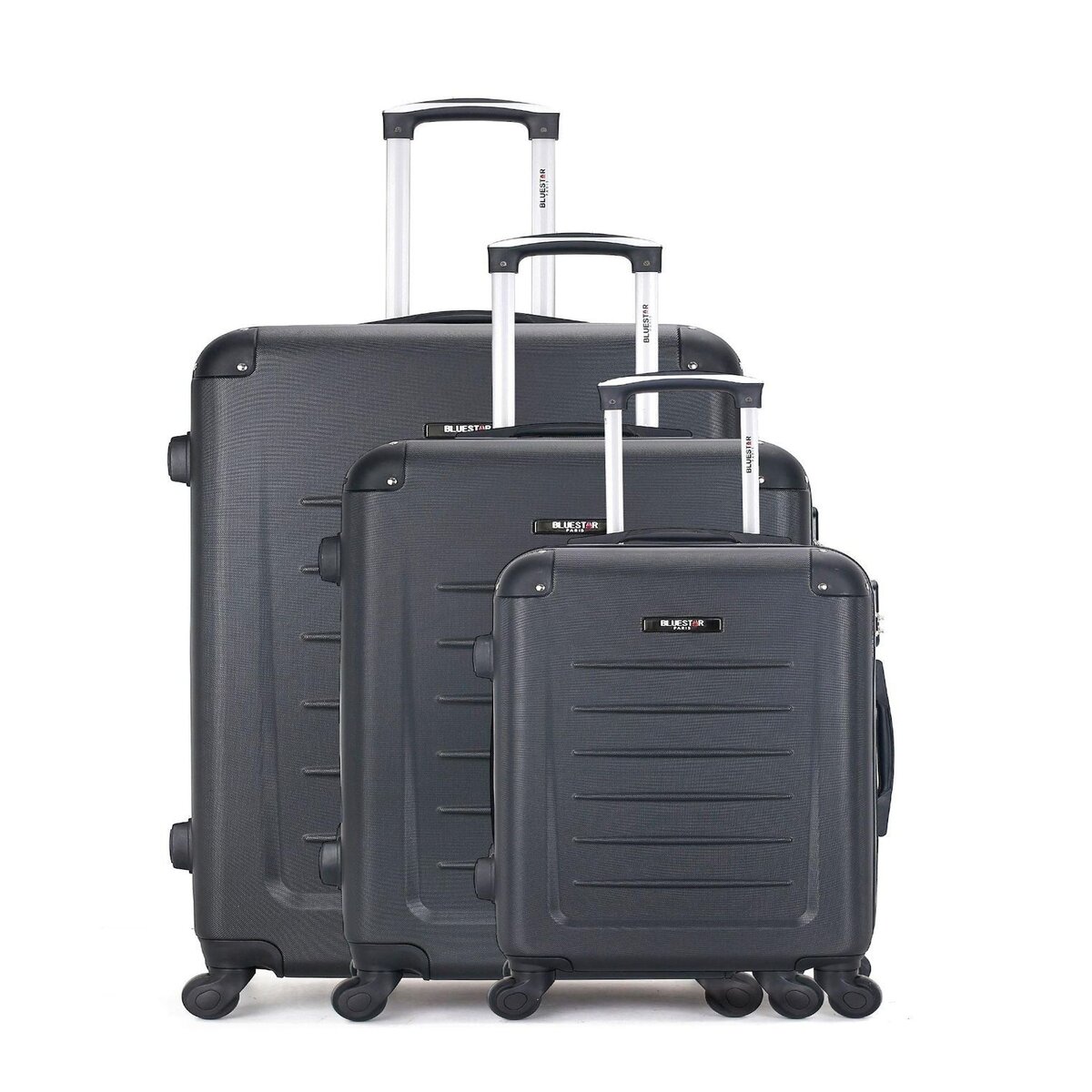 BLUESTAR BLUESTAR - Set de 3 Valises OPERA 75 cm 4 Roues