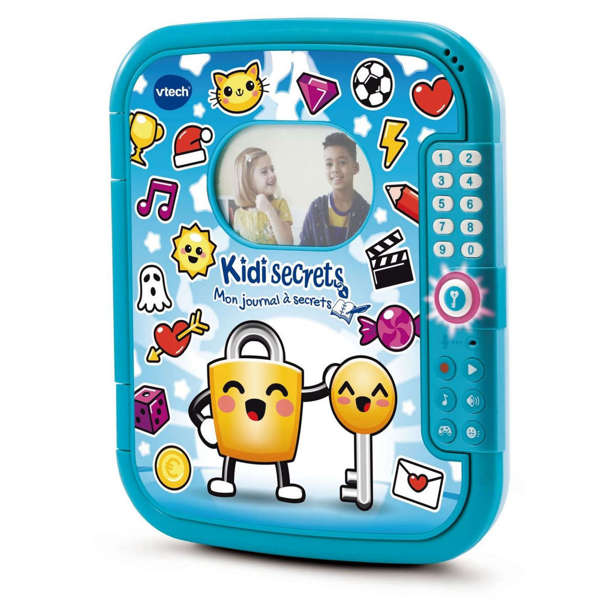 VTECH Kidi Secrets Mon journal à secrets bleu
