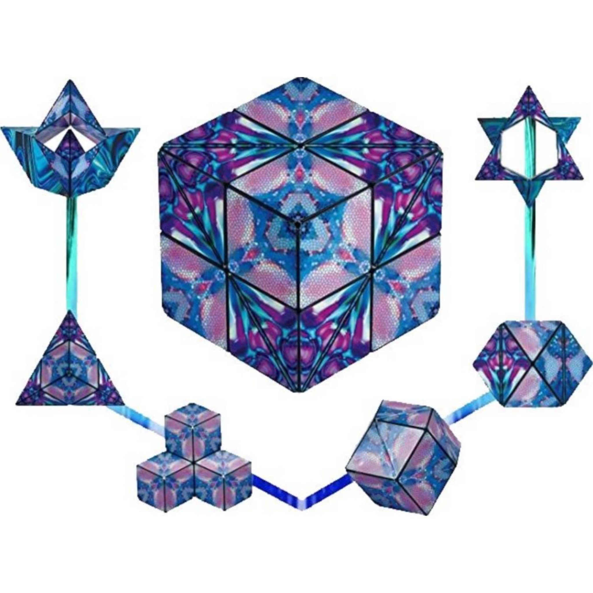 Voir la diapositive 5 : Blackrock Editions Shashibo mystic ocean