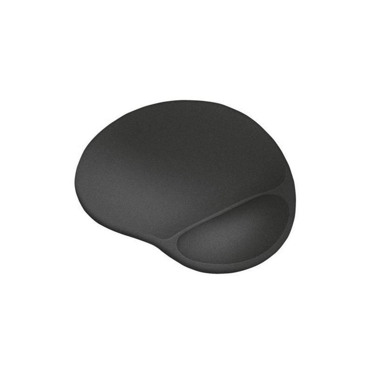 Trust Tapis de souris ergonomique extra large Trust avec repose poignet en gel souple Noir