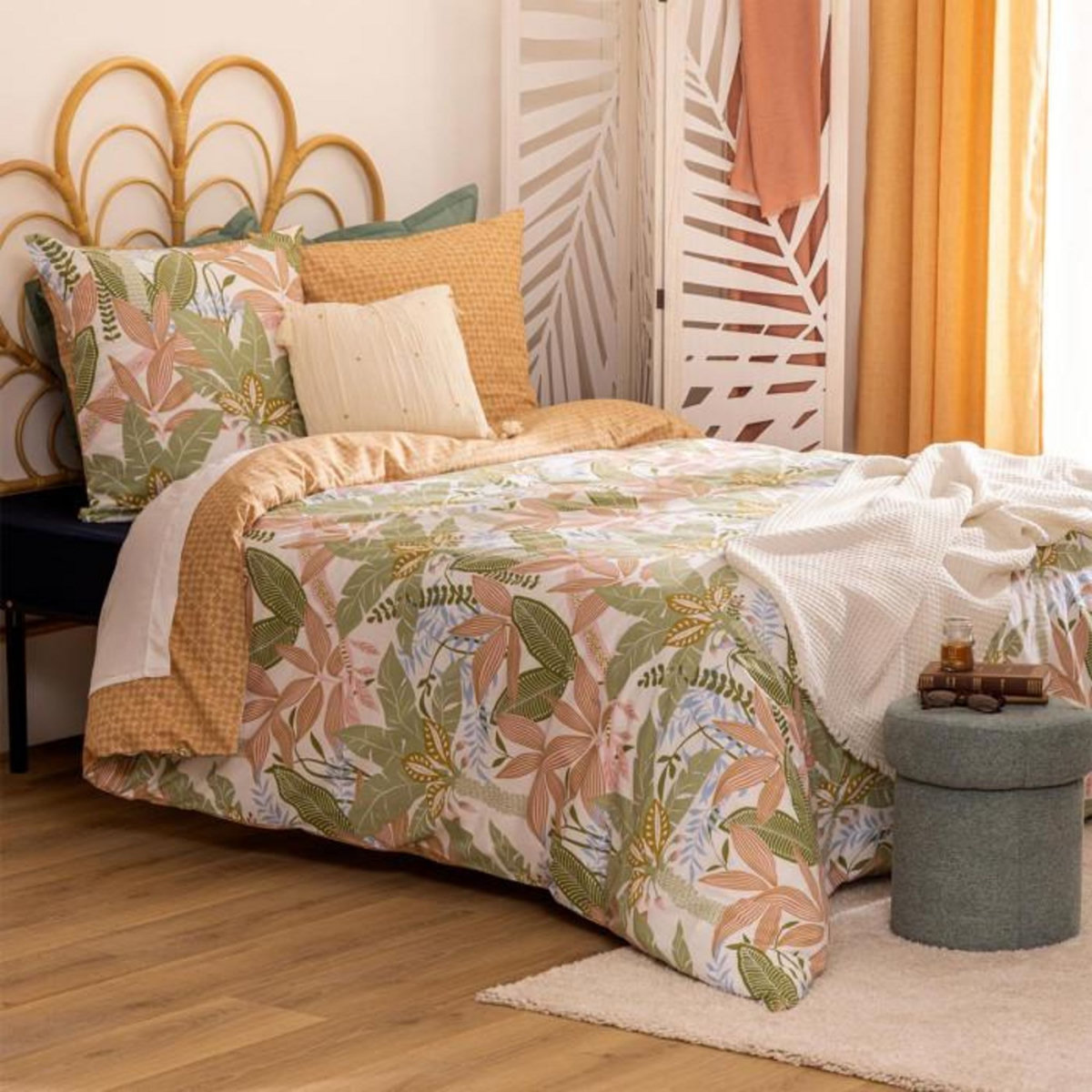 ATMOSPHERA Parure de Lit 3 Pièces  June  240x220cm Vert