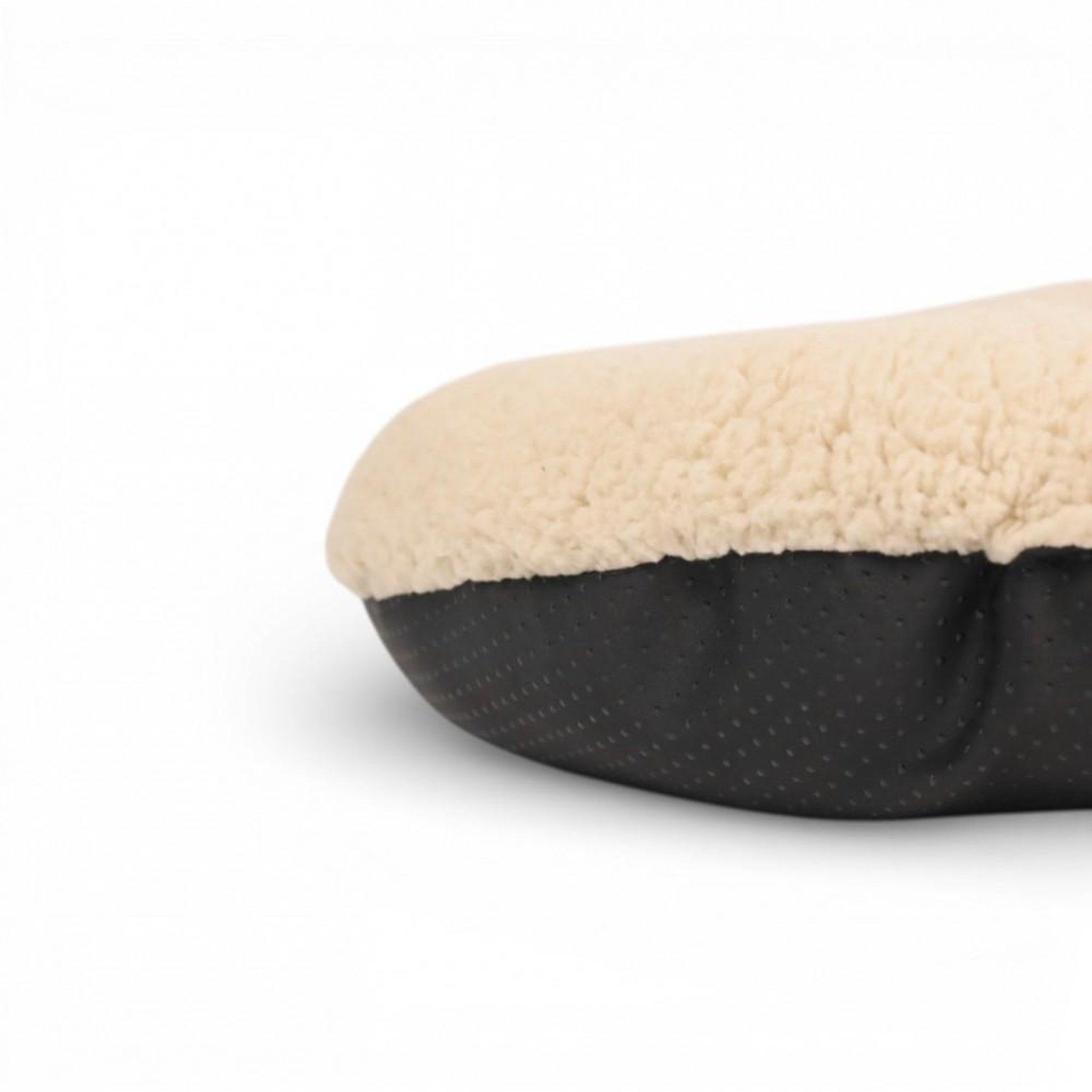 Voir la diapositive 6 : MON AMI LUKI Coussin ovale antidérapant tissus mouton pour chien