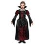 Voir la diapositive 2 : WIDMANN Déguisement de Vampiresse - Enfant - 5/7 ans (110 à 122 cm)